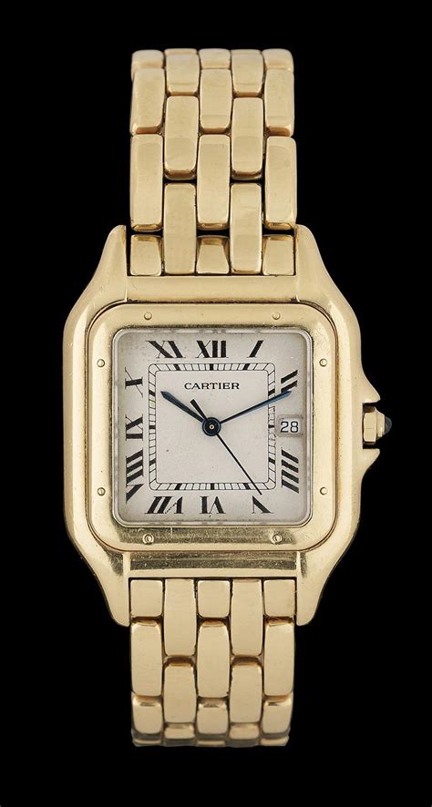 cartier panther wrist